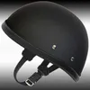 Casques de cyclisme Casquette de crâne Demi-casque de moto Vintage Demi-casque rétro Style allemand Chopper Cruiser S M L Équipements de moto Casques T221107