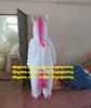 Unicorn Ainkhuern Unimon Single Angle Horse Mascot Costume Adult Cartoon Characon Garden Fantasia faire les honneurs ZZ7951