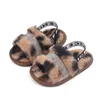 First Walkers Fashion Faux Fur Baby Shoes Spring Winter Winter Infant itddler Boys Girls 221107