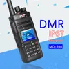 Walkie Talkie Applicable TYT MD398 Digital DMR DMR Водонепроницаемый IP67 Двухчастотный радиоприемник 10 Вт.