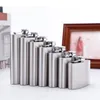 Hip Flasks Stainless Steel Material Wine Bottles Portable Travel Whiskey Alcohol Bottle Liquor Gifts For Friend