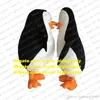 Madagaskar Penguins Penuins Maskottchen Kostüm Erwachsene Cartoon Charakter Outfit Anzug Theaterleistung süße liebenswerte ZZ7948