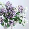 Fiori decorativi 1 ramo Fiore artificiale Non sbiadito Non appassito 3D Falso Simulazione Gardenia Bouquet da sposa fai da te Decor per la casa della camera da letto