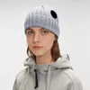 Extra Fijne Merino Wol Lens Beanie Gebreide Muts Outdoor Casual Unisex Cap Behoudt Warmte Comfortabele Skull Caps Zwart ONESIZE 95A8750