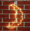 الأضواء الليلية in ins النجمة الحديد شكل LED جدار معلق صغير