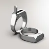 Titanyum lüks kendini savunma yüzüğü Bir vücutta kalıplanmış yüksek kuvvetli kendini savunma aracı hediye erkek / kız arkadaşı onları güvende tut 2011103001