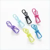 Other Laundry Products 10Pcs/Lot Metal Clothespin Windproof Clothes Pegs Portable Bra Socks Beach Towel Clips Drying Racks Hanging D Dhad0