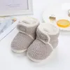 First Walkers Winter Sweet born Baby Girls Princess Boots Soft Soled Infant Toddler Kids Girl Footwear Shoes Booties 221107