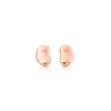 Boucles d'oreilles classiques élégantes Boutique Lucky Bean 3 couleurs Stud203f