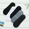 Chaussettes Homme Été Invisible Homme Respirant Déodorant Décontracté Couleur Unie Coton Noir Blanc Harajuku Compression