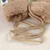 Children's Finger Gloves Five Fingers Gloves Arrival Winter Baby Boys Girls Knitted Warm Rope Full Finger Mittens For Children Toddler Kids 221107