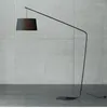 Lampy podłogowe Nowoczesne metalowe lampy Big Light salon sypialnia E27 Czarne oświetlenie