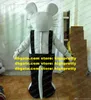 Grey Rat Mouse Mice Mascot Costume Adult Cartoon Character Outfit Suit Leaflet Distribution About Holidays zz7974