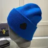 2022 Luxury Sticked Hat Brand Designer Beanie Cap Men Women Autumn Winter Wool Skull Caps Casual Falled Fashion 15 Colors