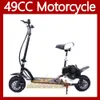 4-Stroke Adult Gasoline Mini Motorcycle 4 Stroke 49CC 50CC ATV off-road Real Superbike MOTO bike Gasoline Power Racing Autocycle Small Autocycle Scooter Free ship