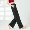 Stage Wear Adulte Cupro Belly Dance Pantalon à jambes larges Pantalon de pratique de yoga décontracté Costume pour femmes Vêtements de danse Vêtements