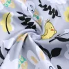 Feestelijke feestartikelen Kids jongensmeisjes pyjama set paas peuter lange mouw shirt broek tweedelige konijnen print outfit tracksuits vintage retro slaapkleding kleding