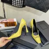 Gaoding 2022 Sapatos de vestido novos temperamento METALLE MENTAL MEDOR ANTIGO ANTIGO ALTO SALTO DE CABEￇA PR￁TICA DE CABEￇA SENSE
