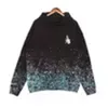 Mens Designer Hoodies Starry Sky Splash Ink Letter Print High Street Couple Hooded Sweater Trend Casual Oversize 22ss Hoodies Loose Sweatshirts