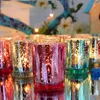 Candle Holders European Star Glass Candlestick Birthday Candles Weding Decoration For Weddings Cup Home Accessories 50X068