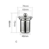 스테인레스 스틸 티 Infuser 재사용 가능한 차 스트레이너 티 볼 스트레이너 메쉬 필터 스트레이너 주방 액세서리 LX5250