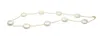 Pendant Necklaces 10 12mm White Real Freshwater Cultured Coin Pearl Necklace 14k 20 Solid Yellow Gold 221107