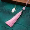 1 stk kawaii koi messing bladwijzer decor tassel hanger accessoires boek mark page map studentenkantoor school benodigdheden briefpapier