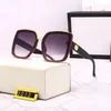 Trendpar Luxurys Designers Solglas￶gon f￶r kvinnor Mens Designer Sun Glasses Outdoor Drive Holiday Summer Polarized Glass Lenses Woman Solglas med l￥da
