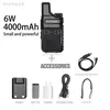 Walkie Talkie PMR 446ポータブルミニコミュニケーションラジオプロフェッションS双方向ラジオトランシーバールイヤーQ2品質221108