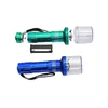 Flashlight Electric Herb Grinders Smoking Tobacco Crusher Automatic Electronic Grinder Auto Retail 2 pcs