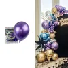 Fournitures de fête de noël, ballon gonflable en latex de 12 pouces, 2.8g, décoration d'anniversaire