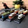 Электрический RC Track KIds Classic Train Ho 1 87 Railway Model s Toy For Children's Electric Simulation RC s Set 221107