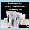 Packing Bags Clear Add White Smell Proof Mylar Plastic Zip Lock Bags Runtz Packaging Opp Bk Gift Packages Pvc Bag Self Sealing Baggi Dhq9F