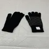 男性向けの新しい暖かいニット冬5本の指の手袋カップルの生徒は暖かい指のミトンを柔らかく柔らかく保ちます239W