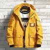 Men's Jackets Autumn 2022 Hooded Jacket Workwear Casual Coat Young Korean Version Of The Trend Men'S Clothing