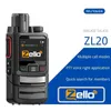 Walkie Talkie Ruyage ZL20 Zello 4G Radio med SIM -kort WiFi Bluetooth Long Range Profesional kraftfull tvåvägs Radio100km 221108