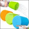 Dog Grooming Portable Dog Grooming Cleaning Shower Head For Most Plastic Water Or Soda Bottles Sile Outdoor Dogs Wash Tool Pet Drop Dhjon