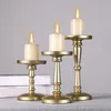 Kandelaars 3x Mattehouder Candlestick Candelabra staat voor boerderij Rekwisieten Home Decoratie