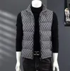 Brand Mens Down Vests Designer Embrodered Letter Bandge Style Womens Downs Vest Warm Outerwear Jacket