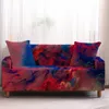 Pokrywa krzesełka z barwioną krawatą nowoczesna rozkładana sofa Cover All-Inclusive Droproof Couchy do salonu antypoślizgowe kanapy sofy wystrój domu