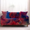 Housses de chaise Tie-dyed Housse de canapé extensible moderne Tout compris Canapés anti-poussière pour salon Canapés anti-dérapants Canapés Décor à la maison