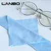 Lens Giysileri 100 Adet/grup 15x15 CM Gözlük Aksesuarları Temiz Bez Mikrofiber Güneş Gözlüğü Gözlükler Kamera Gözlük Silgi Mendil 221108