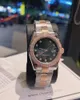 Womens Luxury Designer Watches Rose Gold Quartz Movement Lady Fashion Casual Watch 31mm Montre Femmes