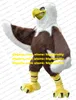 Eagle Hawk Tercel Tiercel Falcon Vulture Mascot Costume Adult Cartoon Character Outfit Brand Ideneity Opening Session ZZ7771