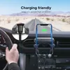 Gravity Car Phone Holder Supporto universale per presa d'aria Supporto GPS Supporto per iPhone 12 11 6 8 7 Redmi