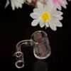 Cartoon Quartz Banger Tırnak Domusess Sigara Aksesuarları 10mm 14mm 18mm Erkek Kadın 45/90 derece Terp Bong Dab Yağ Teçhizatları