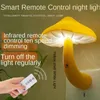 Dekoracje świąteczne Kreatywny przełącznik zdalny Małe lampa LAMPA LED Sleep Smart Table Light Feeding Baby Feeding