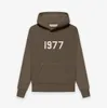 24SS Mens Front Flock Printing Hoodies رقم هوديي الولايات المتحدة الأمريكية الخريف شتاء التزلج هودي فريد سويد دافئ محرك