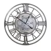 Zegary ścienne Nordic Duży zegar Vintage Modern Watch Silent Metal Home Decor Creative Dekoracja salonu Zegary Gift