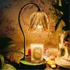 キャンドルホルダーラグジュアリー大理石モダンテーブル香りの香りのランプホームセンターピース香ホルダーデザインポルタベラスウェディングデコレーション